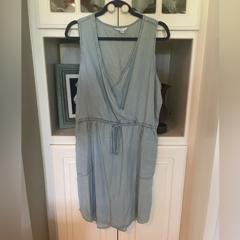 Denim dress